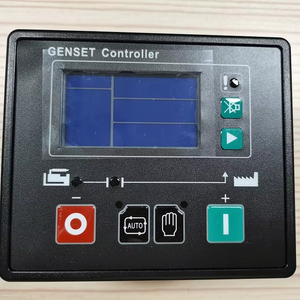 ตัวควบคุมเครื่องกำเนิดไฟฟ้า POPULACE รุ่น DCP-10 โมดูลควบคุมการสตาร์ทอัตโนมัติ <span class=keywords><strong>GU610A</strong></span>  DCP-10 - Product Image 1