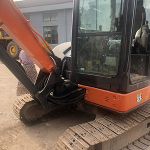 รถขุดมือสอง Hitachi ZX55U ขนาดเล็ก 5.5 ตัน สภาพดี พร้อมใช้งาน รถขุดไฮดรอลิกแบบตีนตะขาบ ZX60 ZX70 ZX120 มีจำหน่าย - Product Image 4