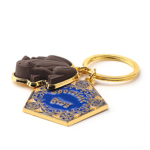 Portachiavi portachiavi alla moda rana cioccolato qualsiasi <span class=keywords><strong>cosa</strong></span> da carrelli Magic World Cosplay portachiavi portachiavi accessori per gioielli - Product Image 3
