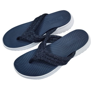 Sandalias de Playa para Hombre Nicecin, Cómodas, con Tira de Tela Tejida, Suela Gruesa Blanca, Antideslizantes, Casuales, de Verano, OEM - Product Image 1