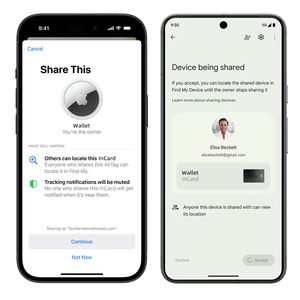 NFC MFI-Certified GPS Android Tracker Tags Compatible Android and IOS <strong>Locater</strong> with <strong>Google</strong> Find My Device <strong>Google</strong> Card Finder - Product Image 3