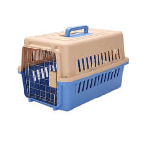 Barrier Hanging Bowl Urin Pad Langlebiges Kunststoff material Langlebiges Kunststoff material Belüftung design Sicherheits schloss Tragbares Haustier bett - Product Image 4