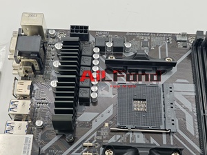 Carte mère de bureau d'occasion B450M S2H avec DDR4 64 Go double canal, socket AM4, compatible avec les jeux B450m S2h - Product Image 5