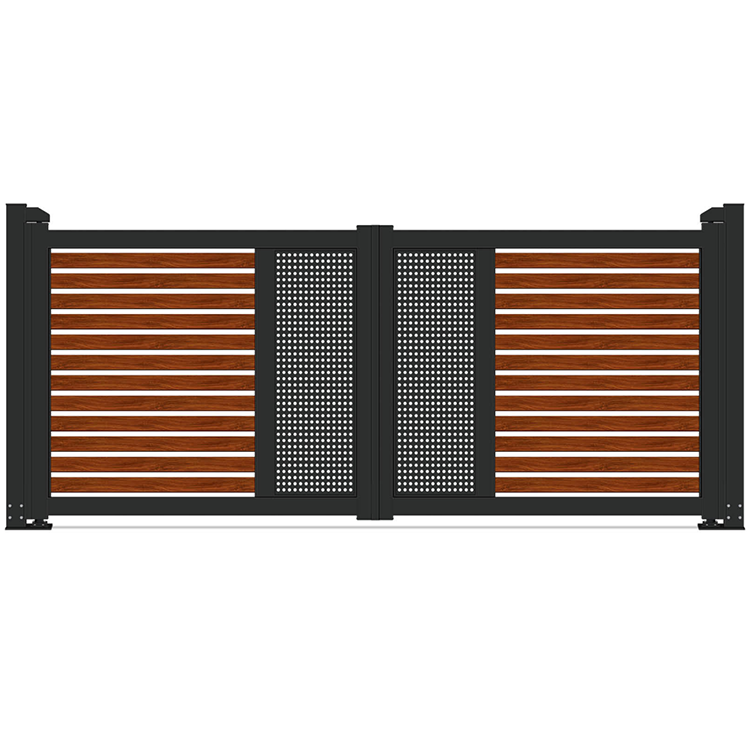 JHR Driveway Swing Gates Automatic Main