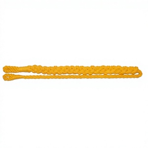เชือกผูกกระเป๋าแบบกำหนดเอง สีน้ำเงินรอยัล ทำจากเส้นใยโพลีเอสเตอร์เคลือบ 100% คุณภาพสูง เป็นมิตรกับสิ่งแวดล้อม และนำกลับมาใช้ใหม่ได้ - Product Image 4