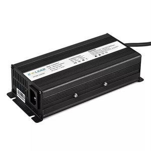 33V 10A 33.6V 10A バッテリー充電器、8S リチウムイオン NMC バッテリー用、E-バイクコネクタ付き - Product Image 3