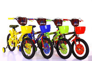<span class=keywords><strong>Bicicleta</strong></span> Infantil de 12, <span class=keywords><strong>14</strong></span> y 16 Pulgadas con Marco de Acero y Frenos de Disco, Llanta de Acero con Alto Contenido de Carbono para Niños, Diseño de Spider-Man - Product Image 3