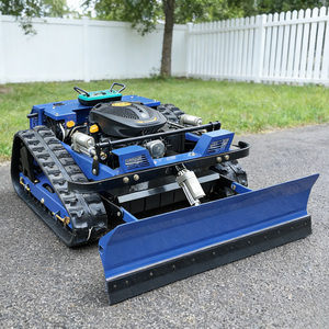 Tondeuse à gazon télécommandée professionnelle de type chenillé 500 mm pour usage en pente, tout-terrain, ferme et verger - Product Image 1