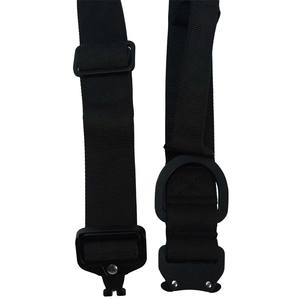 Collier pour chien robuste personnalisable, en nylon avec doublure rembourrée douce et quincaillerie en alliage d'aluminium, durable et léger pour les grands chiens - Product Image 4