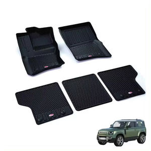 Alfombrillas de coche personalizadas para todo tipo de clima TPE para alfombrillas compatibles con Land Rover defender 2023 <span class=keywords><strong>2022</strong></span> - Product Image 1