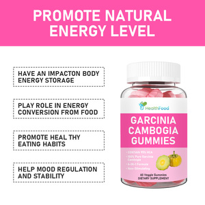 Suplemento de Granos de Café Verde Más Vendido, Mejora la Salud Digestiva, Pérdida de Peso, Gomitas Vegetales, Gomitas de Garcinia Cambogia - Product Image 3
