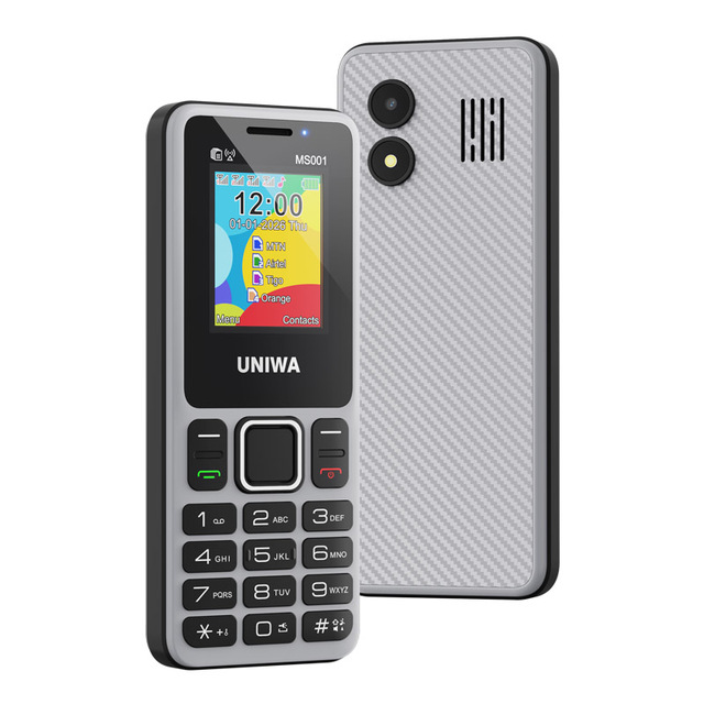 New Model MS001 4 SIM Card Dump Keypad China GSM Mobile Cell Phone