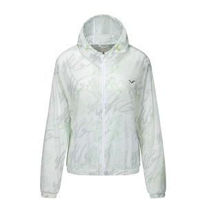 Women's Outdoor Eco-Friendly UPF50+ Quick Dry Thin Sport Jacket Breathable Sunscreen Clothing Solid Pattern Woven Weave Hooded
