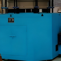 Máquina de Prueba de Impacto para Neumáticos de Aeronaves de Uso Pesado, Equipo de Simulación de Condiciones de Pista Complejas