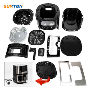 Pièces de friteuse électrique SUNTON en acier inoxydable, multifonctionnelles, personnalisables, avec fenêtre visuelle optionnelle, les plus vendues - Product Image 2