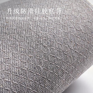 Alfombra de Estilo Chino para Sala de Té, Rectangular, de Color Sólido, de Fibra de Poliéster Lavable, para Sala de Estar o Dormitorio - Product Image 2