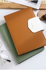 Wholesale Eco-Friendly <b>A5</b> Paper Promotional Notebooks for Students and Office Use Daily Journal Agenda Planner - Product Image 3