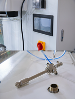Mini Secador por Aspersión de Laboratorio, Calentamiento Eléctrico, Boquilla de Dos Fluidos, Control Preciso de Temperatura, Completamente en Acero Inoxidable SUS304
