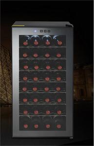 NUELEAD-enfriador de vino para una sola zona, 30 botellas, 76L - Product Image 6