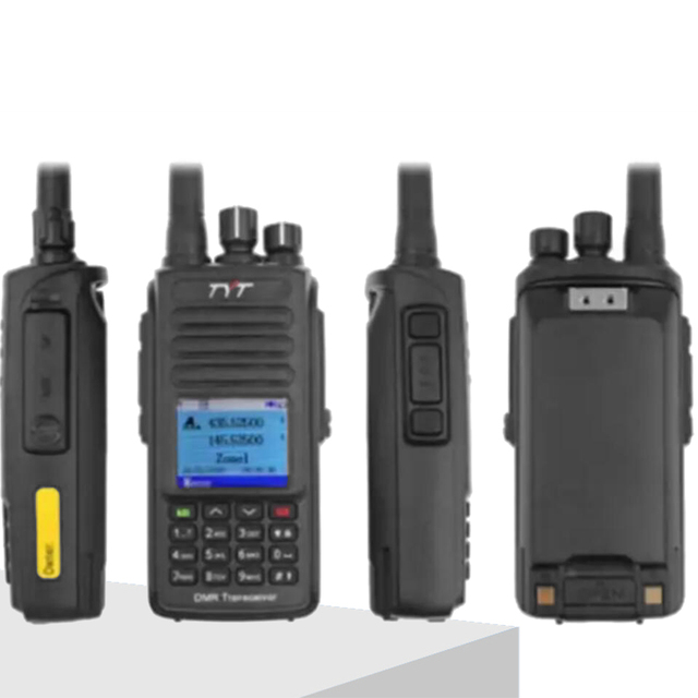 TYT MD-UV390 DMR Digital Two-Way Radio Transceiver VHF/UHF Dual Band Walkie Talkie GPS IP67 Waterproof LCD Display Intercom Long