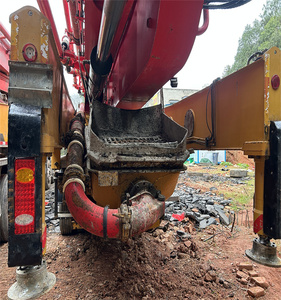 Sany Zoomlion รถบรรทุกปั๊มคอนกรีต, 36M 46M 38M 42M 52M 56M 66M รถบรรทุกปั๊มคอนกรีต benzz VOL - Product Image 5