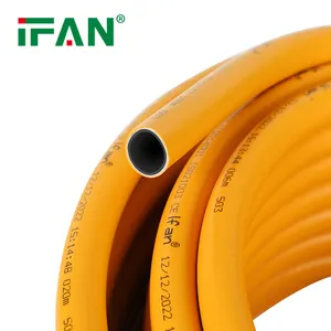 IFAN Factory Free Probe 16-32mm PEX AL PEX Kunden spezifisches PN25 Kunststoff Pex Gasrohr