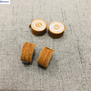 Multi-layers14mm Nhập Khẩu Nhật Bản Da Nâu G2 Wth Hardnes S/M/H Hồ Bơi Cue Mẹo - Product Image 3