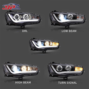 YOUPEI, faro delantero LED modificado de alta calidad, faro delantero para Mitsubishi Lancer EVO <span class=keywords><strong>X</strong></span> 2010 - Product Image 2