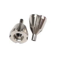 Pièces usinées CNC de précision 3/4/5 axes, services de fraisage CNC sur mesure, services d'électroérosion à fil, pièces en aluminium et acier inoxydable, buse, axe
