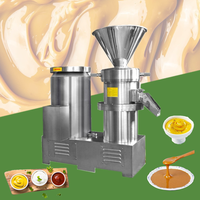 Machine à pâte végétale en acier inoxydable pour la fabrication de beurre de noix, de pâte de sésame, d'arachide, de pistache et de cacahuète