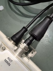 Cavaliers Super Flex 1/2 Cavalier 3 m avec interface mâle 7-16 DIN et <span class=keywords><strong>botte</strong></span> d'étanchéité pour applications RF - Product Image 3