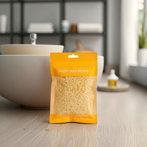 Fourniture OEM pour tous les types de peau, épilateur facial, perles de <span class=keywords><strong>cire</strong></span> <span class=keywords><strong>chaude</strong></span> douce à base de colophane pour peaux sensibles et haricots durs, perles de <span class=keywords><strong>cire</strong></span> - Product Image 5