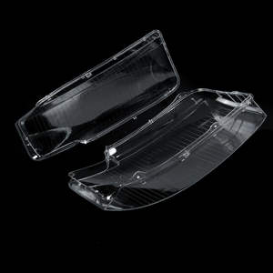 Cubierta de Faro para Audi A4 B6 2001-2005, Lente Transparente Izquierda y Derecha, Número de Pieza de Repuesto 8E0941029C 8E0941030C - Product Image 4