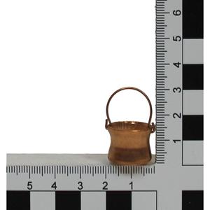 Accessoires de crèche : seau en cuivre (environ) Décorations de Noël de 1 cm de hauteur et 1,7 cm de diamètre (9006935002287) - Product Image 5