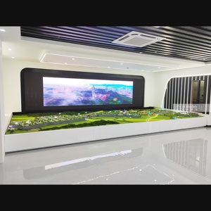 Dịch vụ thiết kế mô hình 3D Tùy chỉnh cao cấp một cửa cho các mô hình tỷ lệ thành phố cho quy hoạch kiến trúc biệt thự căn hộ - Product Image 3