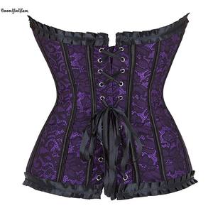 Женский корсет в готическом стиле - Product Image 3