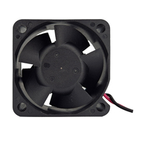 Delta EFB0412MD Refroidissement électrique à flux axial 12V DC 0.1A 40*40*20mm 6300RPM Lames en plastique à roulement à billes 7.17CFM Ventilation d'air
