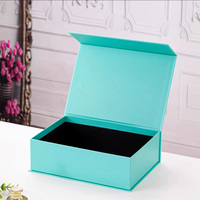 Grande boîte-cadeau en carton Kraft magnétique haut de gamme robuste recyclé plusieurs couleurs cadre Photo montre alimentaire boîtes d'emballage gratuites