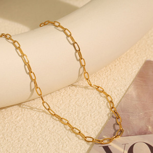 Collier avec pendentif en forme de pièce de monnaie pour femmes, en alliage de zinc, breloque ronde, chaîne de clavicule, bijoux de style européen - Product Image 3