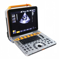 Appareil d'échographie vétérinaire portable avec sonde convexe pour l'échographie des chiens et des chats