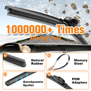 Bán buôn kính chắn gió gạt nước 18 Adapter cao su tự nhiên đa chức năng Lưỡi gạt nước cho xe Accord Civic - Product Image 2