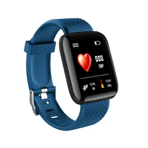 厂家批发定制1.3英寸OLED彩色屏幕智能手表