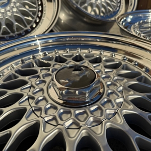 ล้อเมอร์เซเดส BMW <span class=keywords><strong>RR</strong></span> Benz 3ชิ้นขัดเงาสูง20 21 22ล้อ5X114.3 5X112 5X130 - Product Image 2