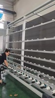 Machine à laver le verre automatique à haute efficacité pour le traitement du verre avec pressage de précision