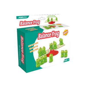 Grenouille <span class=keywords><strong>Tableau</strong></span> D'équilibre Jeu Balançoire <span class=keywords><strong>Mathématiques</strong></span> Concentré Jouet Match Jeu de société - Product Image 3