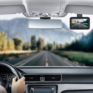 Karadar K328SG <span class=keywords><strong>3</strong></span>-in-1 FHD 1080P GPS Anti-Radar detektor Dashcam tanda tangan baru Kombo dengan layar LCD Aksesori Mobil DVR mobil - Product Image 5