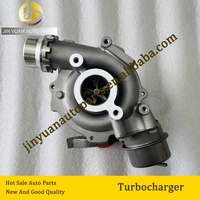 Turbocompresseur 16359700011 821162190 144111232R A6070900400 54389700002 B01V BV35 pour Renault Scenic 3 1.5T 15 dCi K9K 836 Moteur