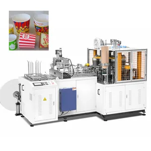 China New Design Einweg papier Lebensmittel Schalen Geschirr Herstellung Maschine Lieferant (MB-ZT-200)