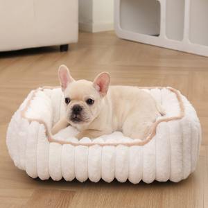 Offre Spéciale vente en gros lit pour animaux de compagnie <span class=keywords><strong>durable</strong></span> et confortable canapé-lit en peluche confortable pour animaux de compagnie lit pour chien lavable - Product Image 1