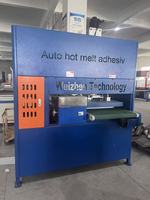 Machine automatique de laminage de mousse EPE XPE à colle thermofusible, équipement de soudage de mousse de polyéthylène sur mesure, emballage plastique